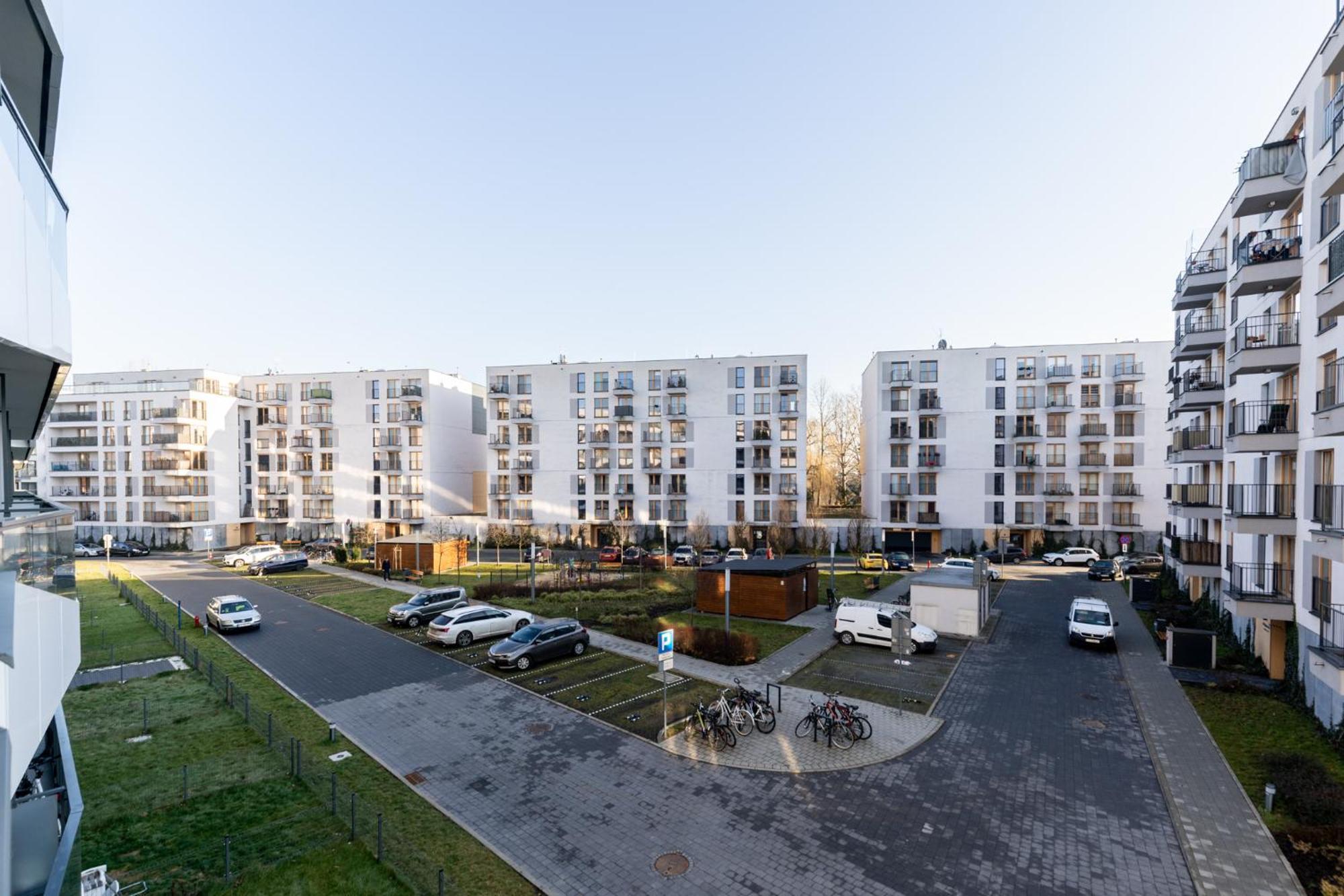 Dabie Park Residence Cracóvia Exterior foto