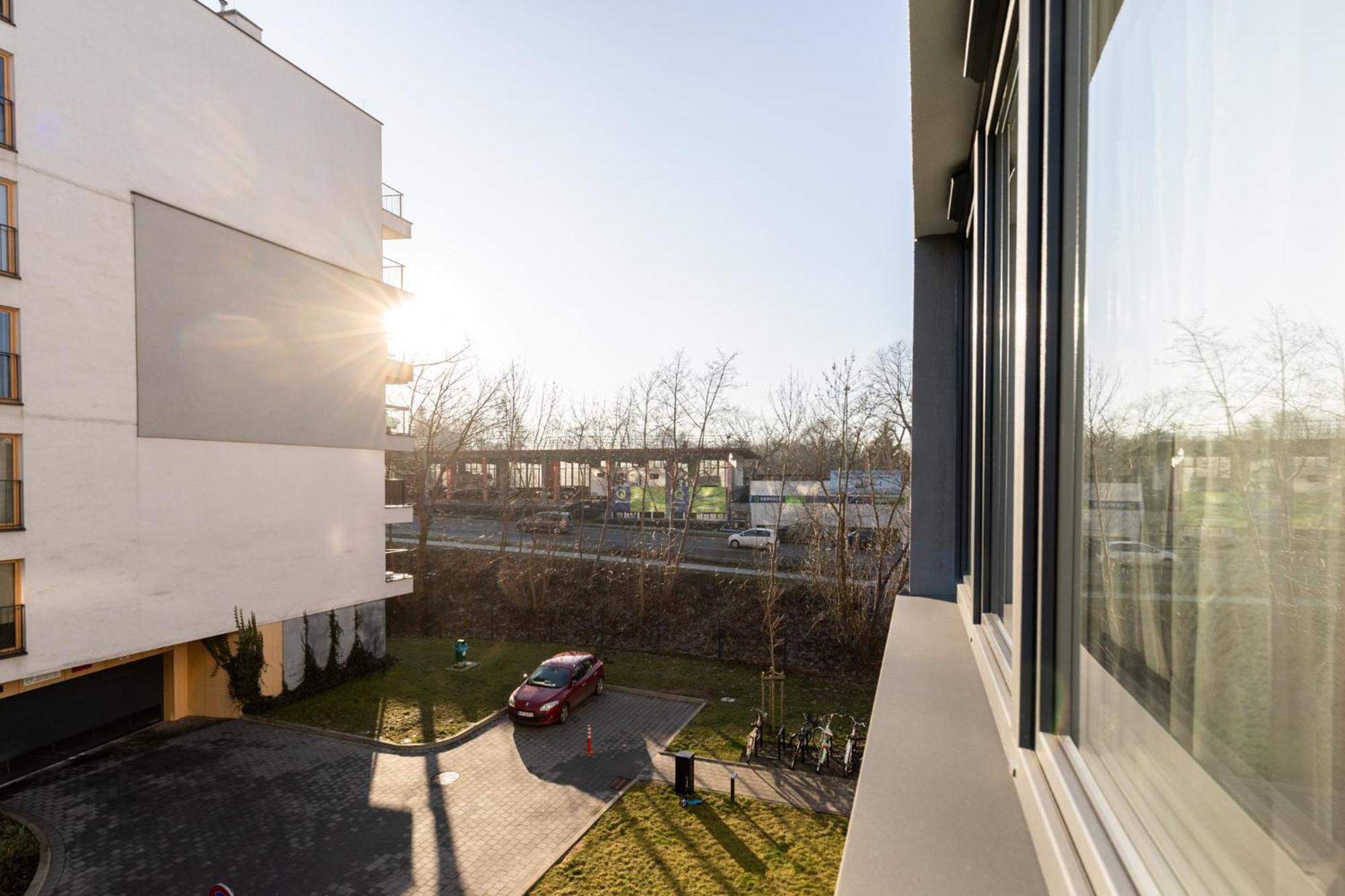 Dabie Park Residence Cracóvia Exterior foto
