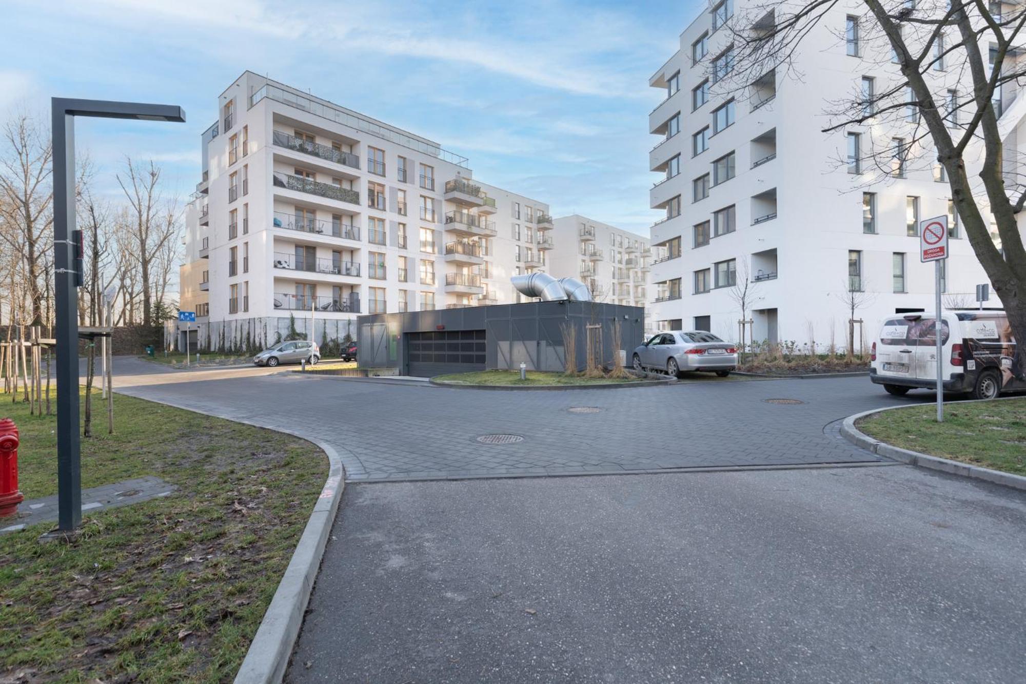 Dabie Park Residence Cracóvia Exterior foto
