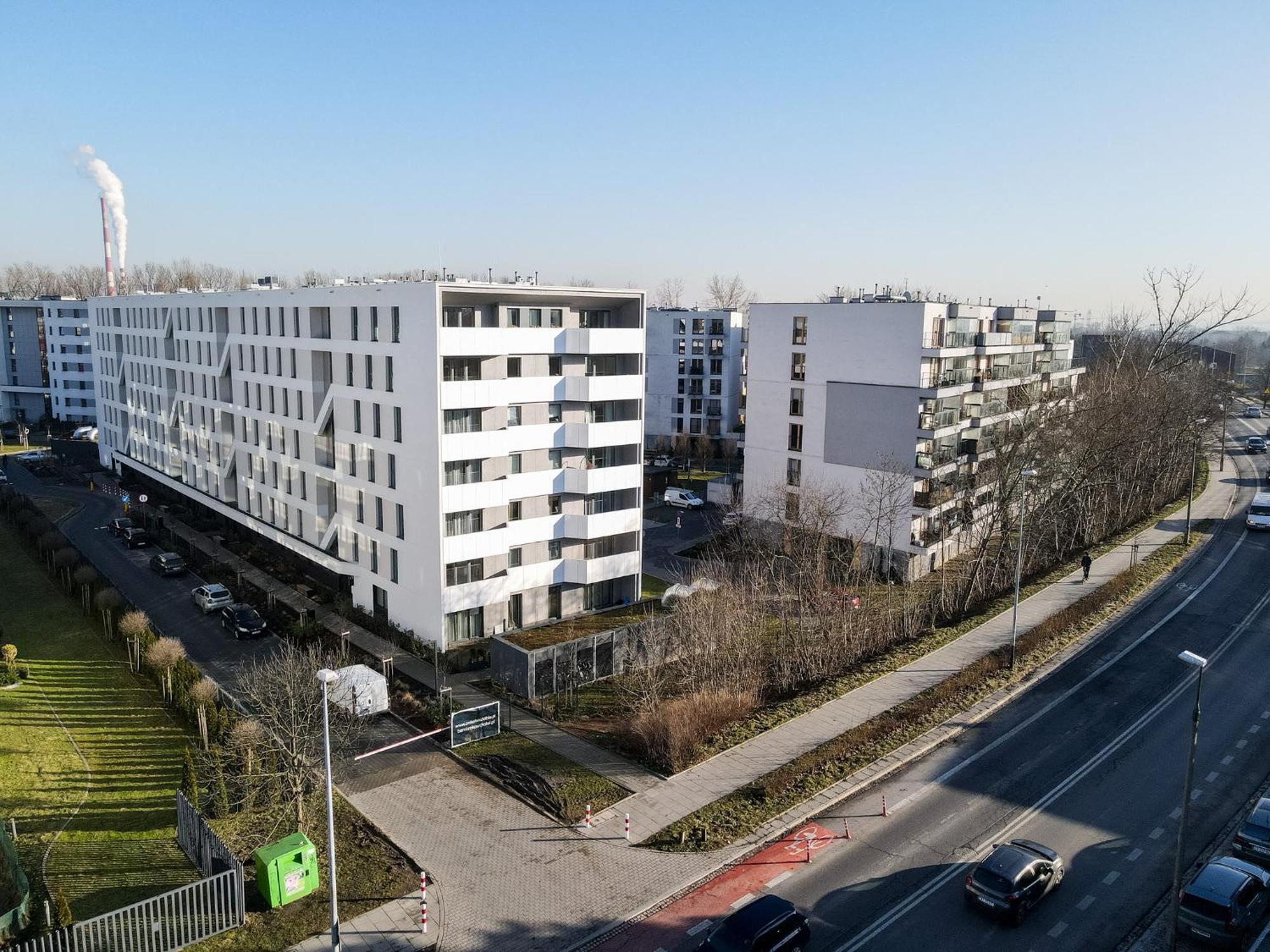 Dabie Park Residence Cracóvia Exterior foto