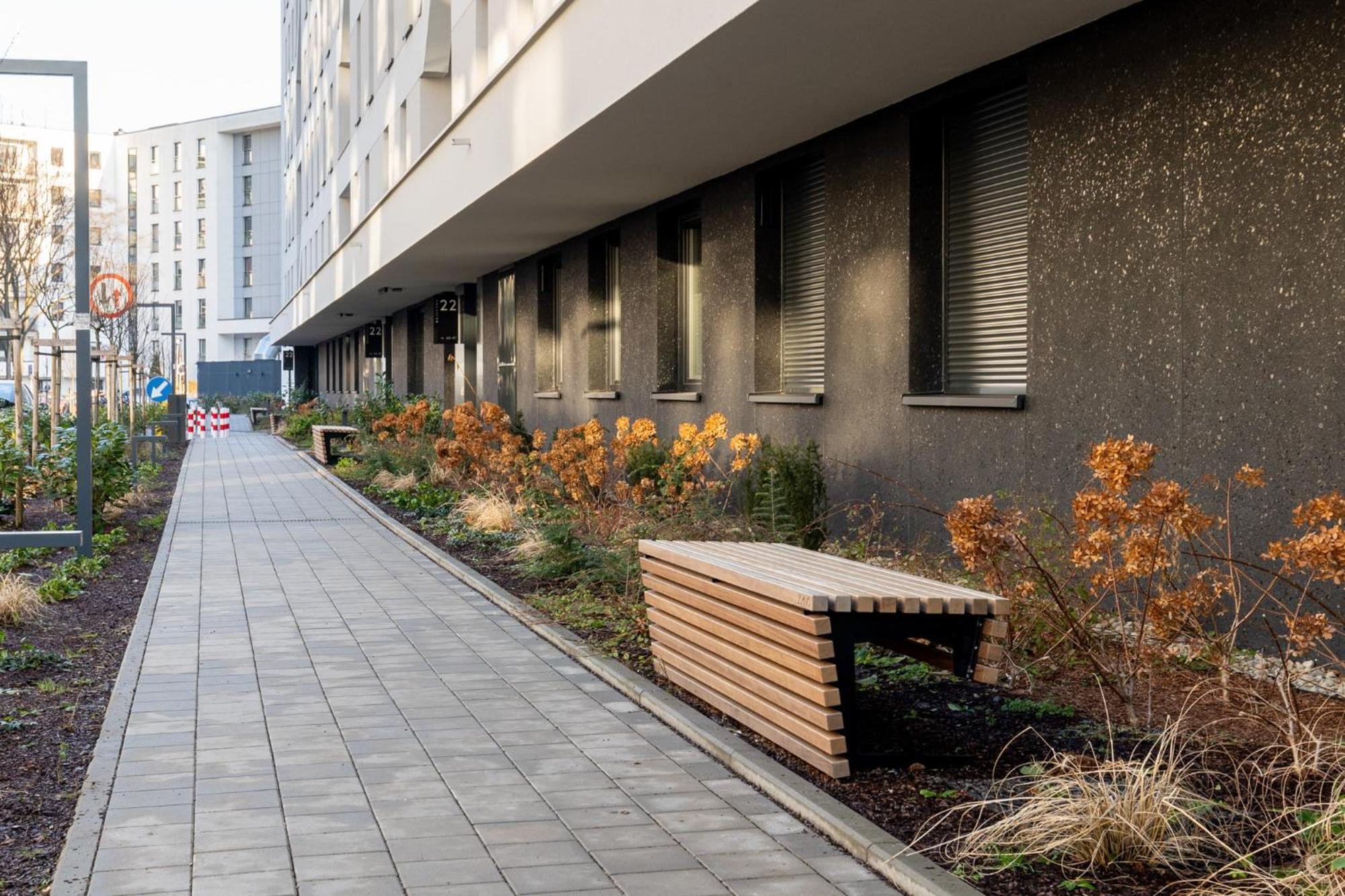 Dabie Park Residence Cracóvia Exterior foto