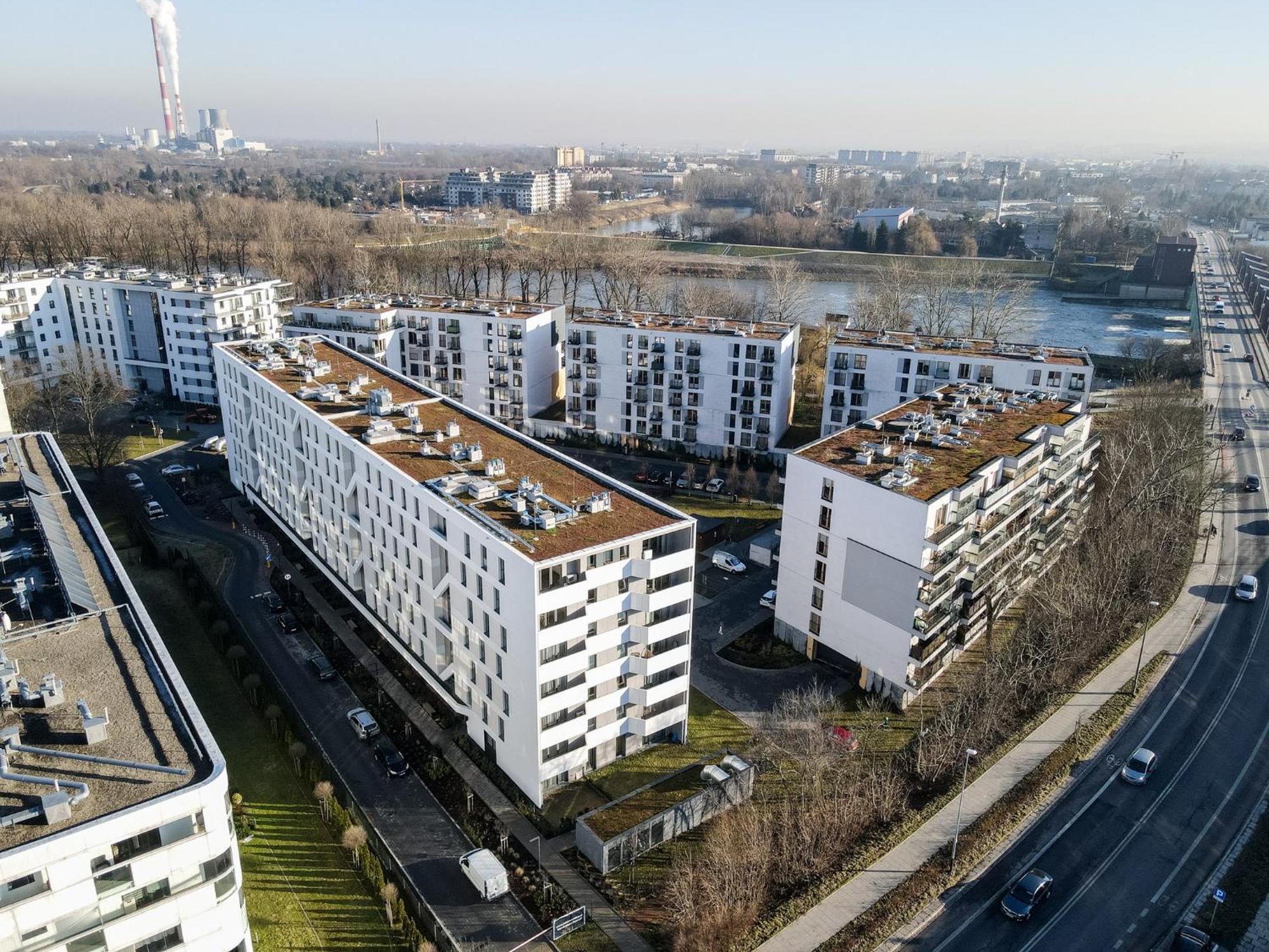 Dabie Park Residence Cracóvia Exterior foto