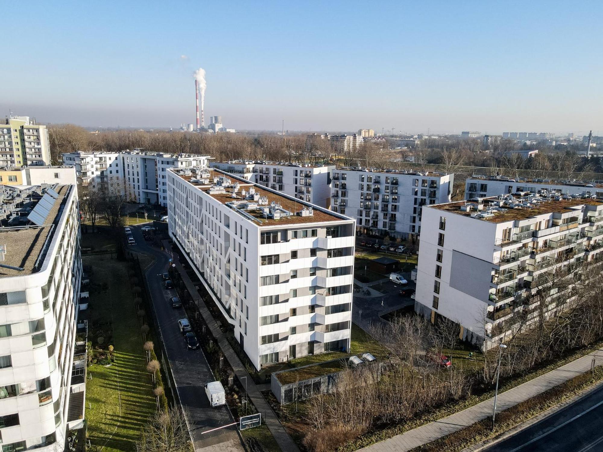 Dabie Park Residence Cracóvia Exterior foto