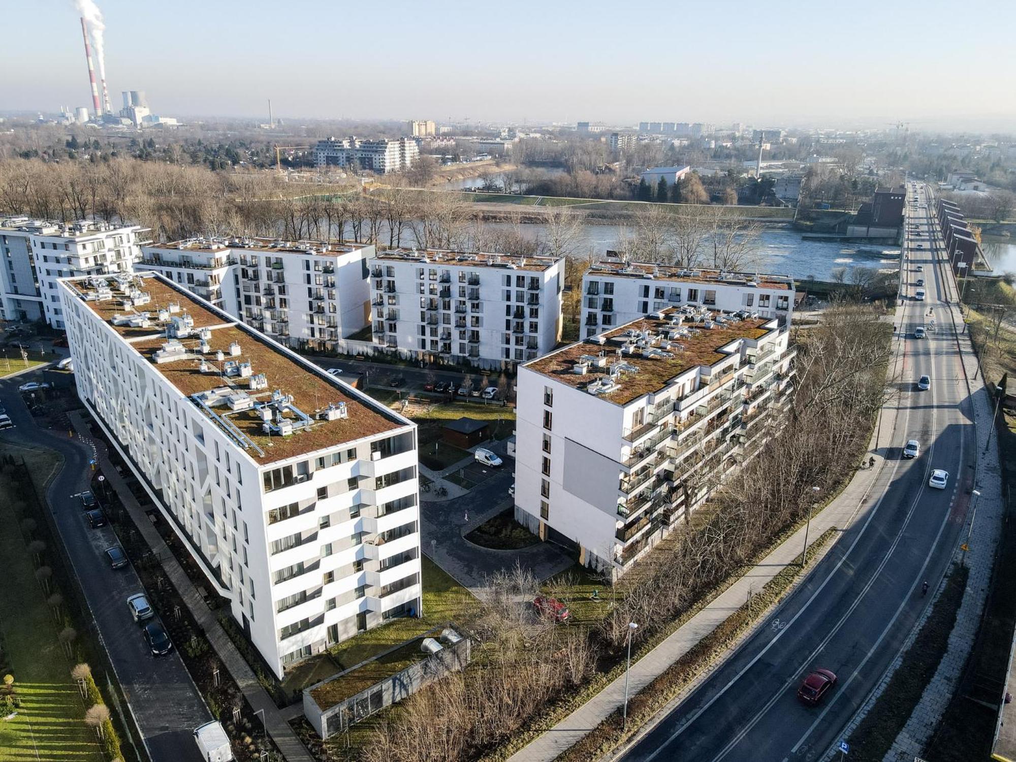 Dabie Park Residence Cracóvia Exterior foto