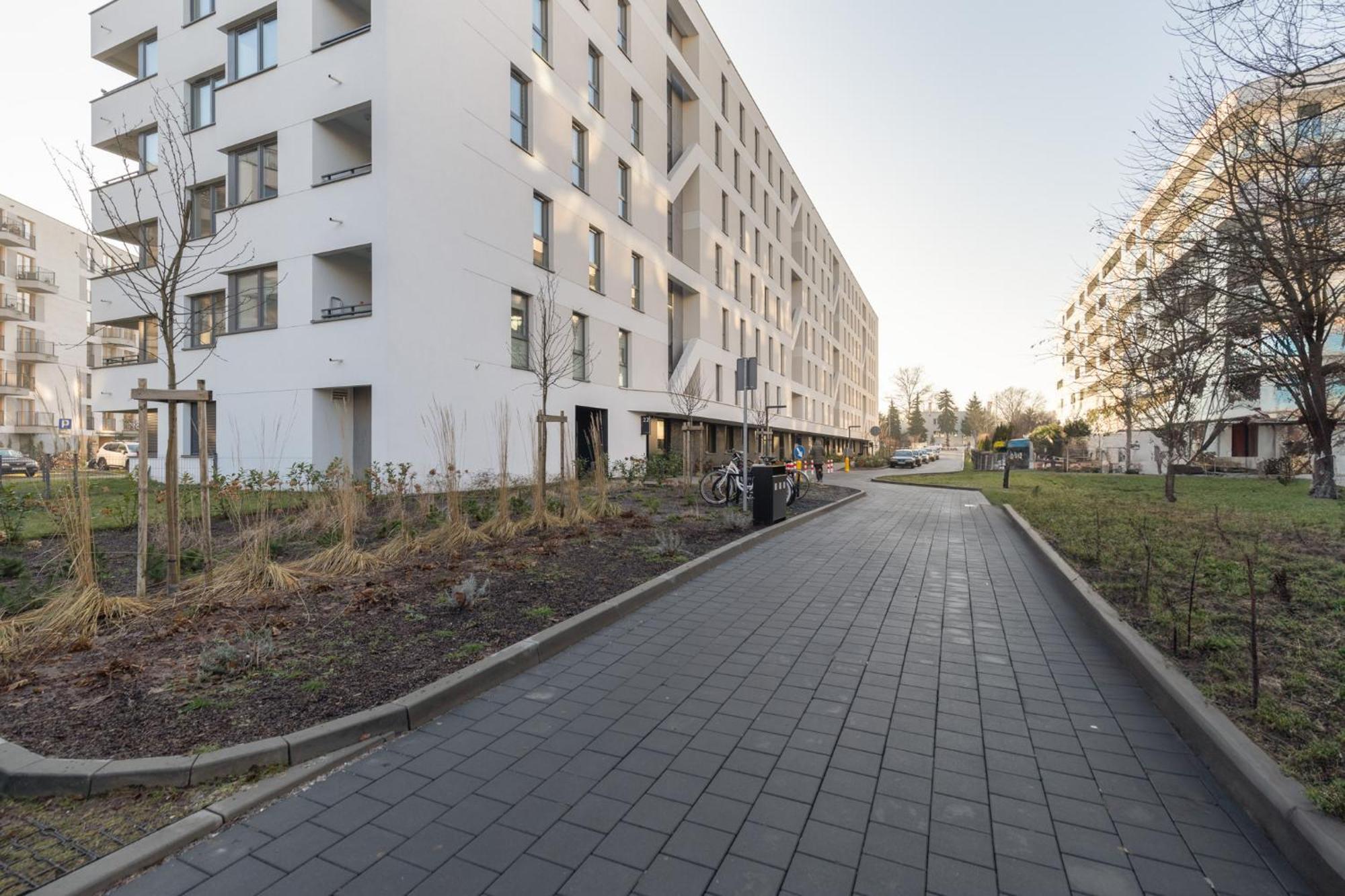 Dabie Park Residence Cracóvia Exterior foto